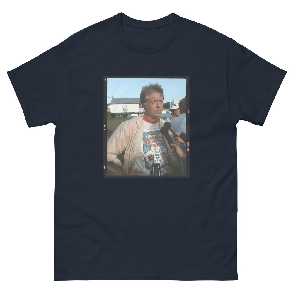 Allman Brothers Shirt Black, Allman Brothers Shirt Unisex